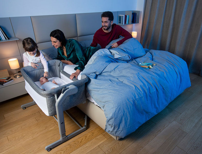 ¿Conoces las beneficios de practicas el colecho con Chicco Next2me?